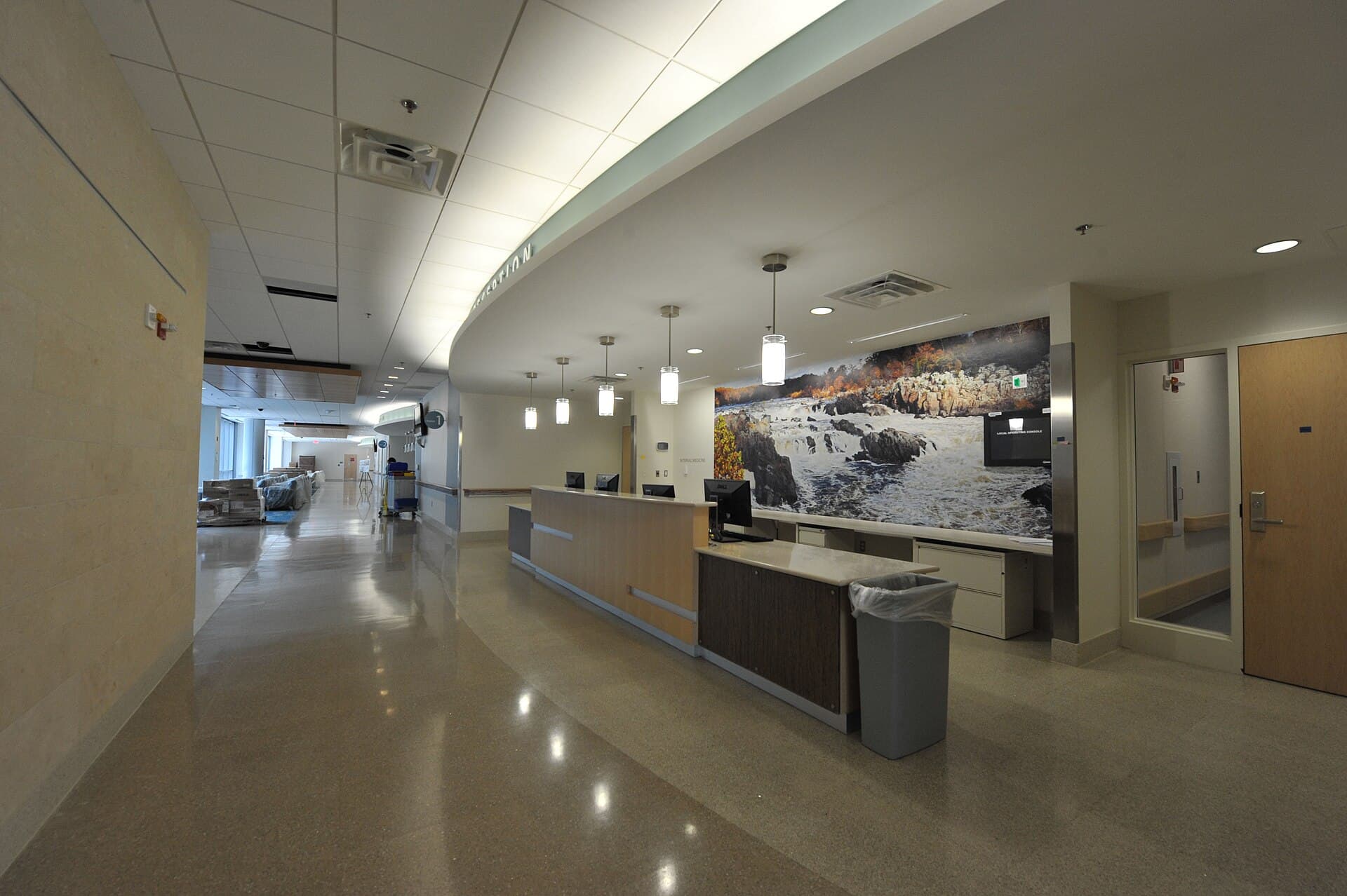 Modern hospital campus representing trusted partner hospitals